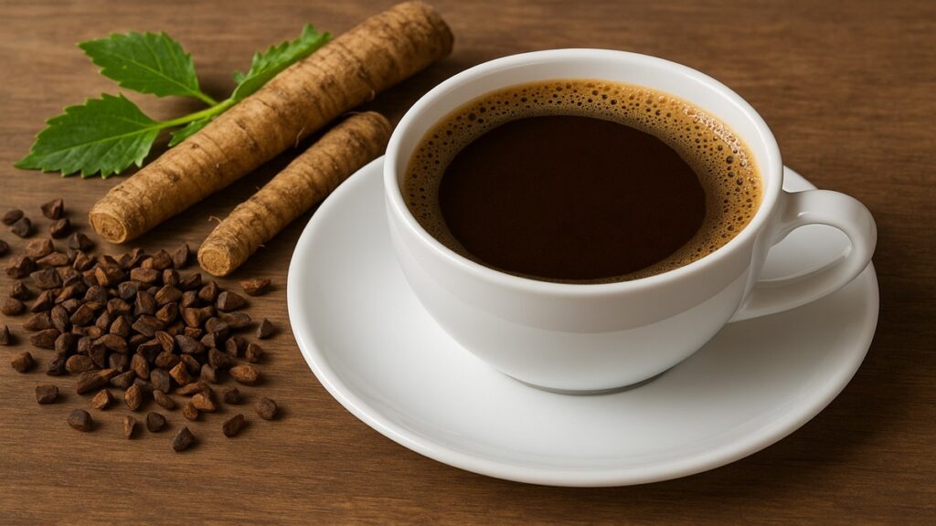 café com Raiz de chicória