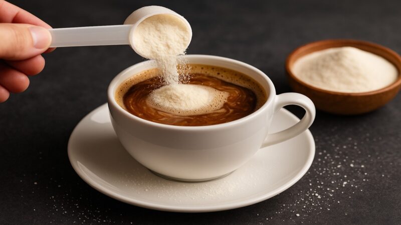 café com colageno