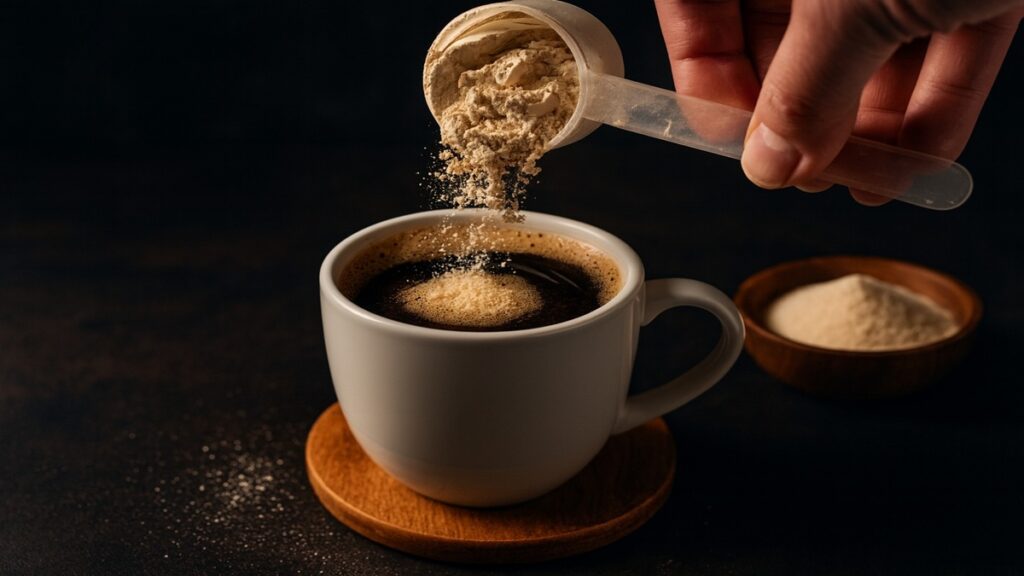 café com whey