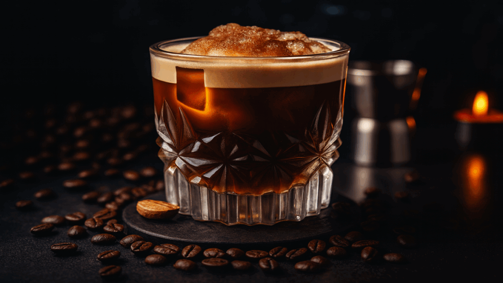 café com wisky