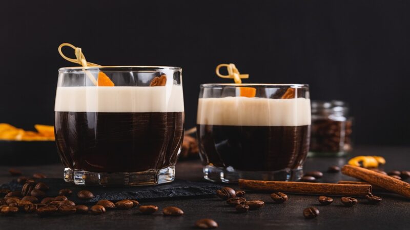 café com wisky