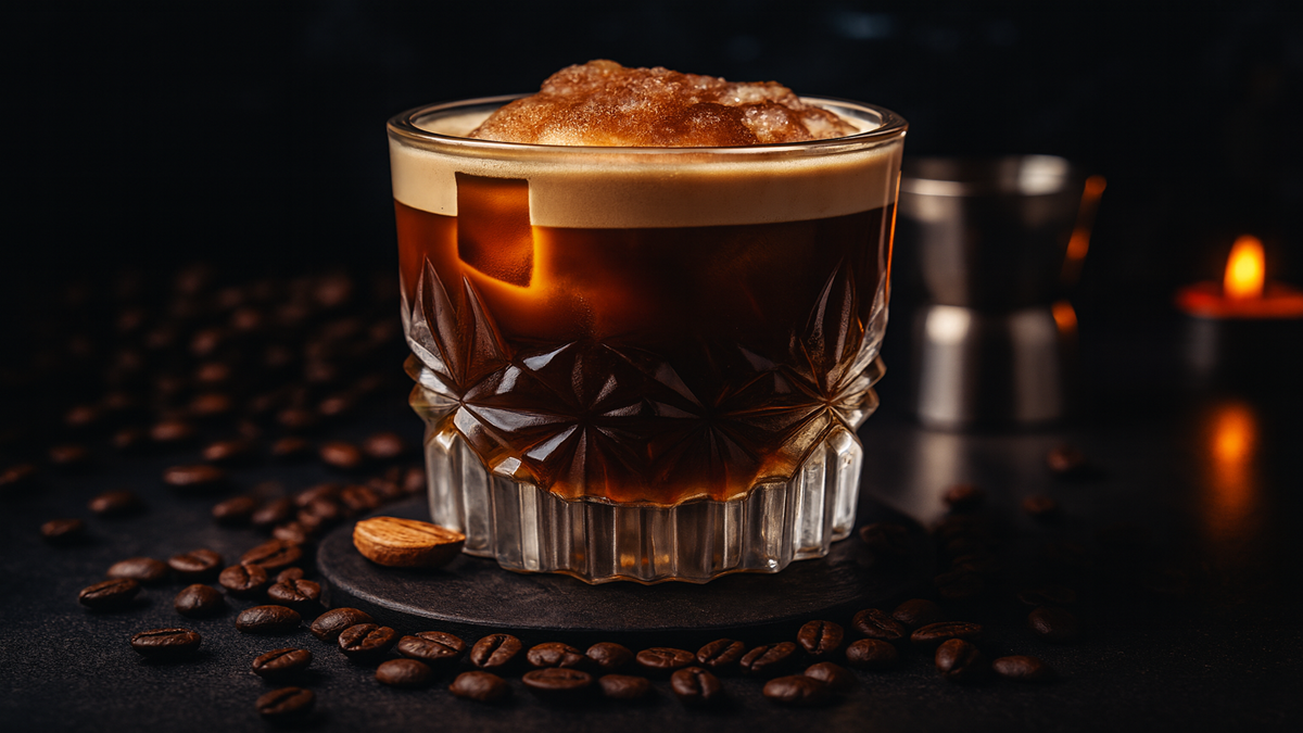 café com wisky