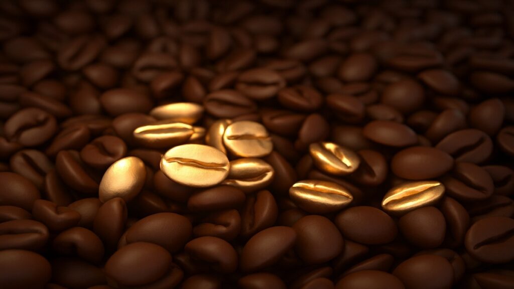 café dourado