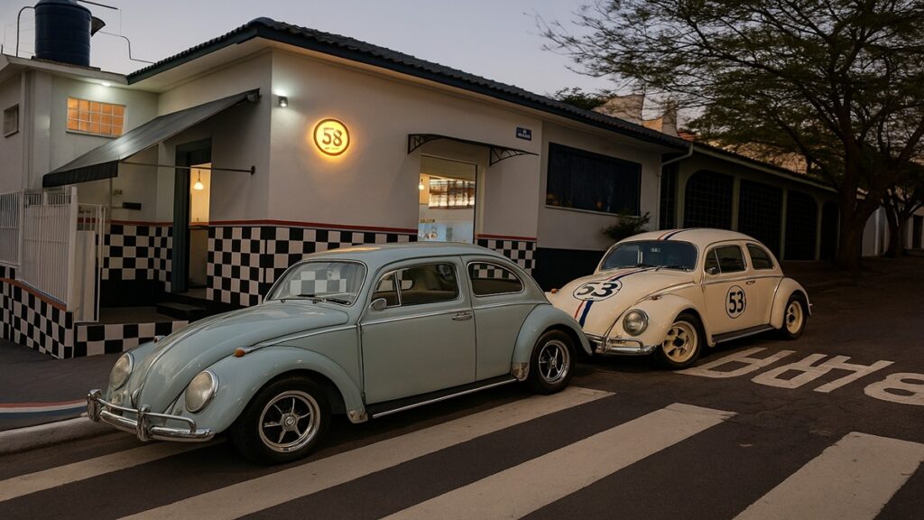 café e fusca