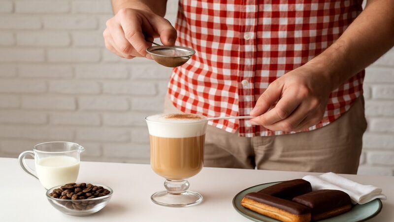 cappuccino caseiro