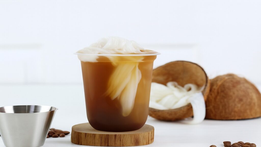 como fazer Cloud Coffee