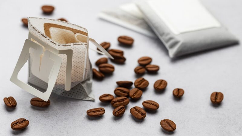 como fazer Drip Coffee