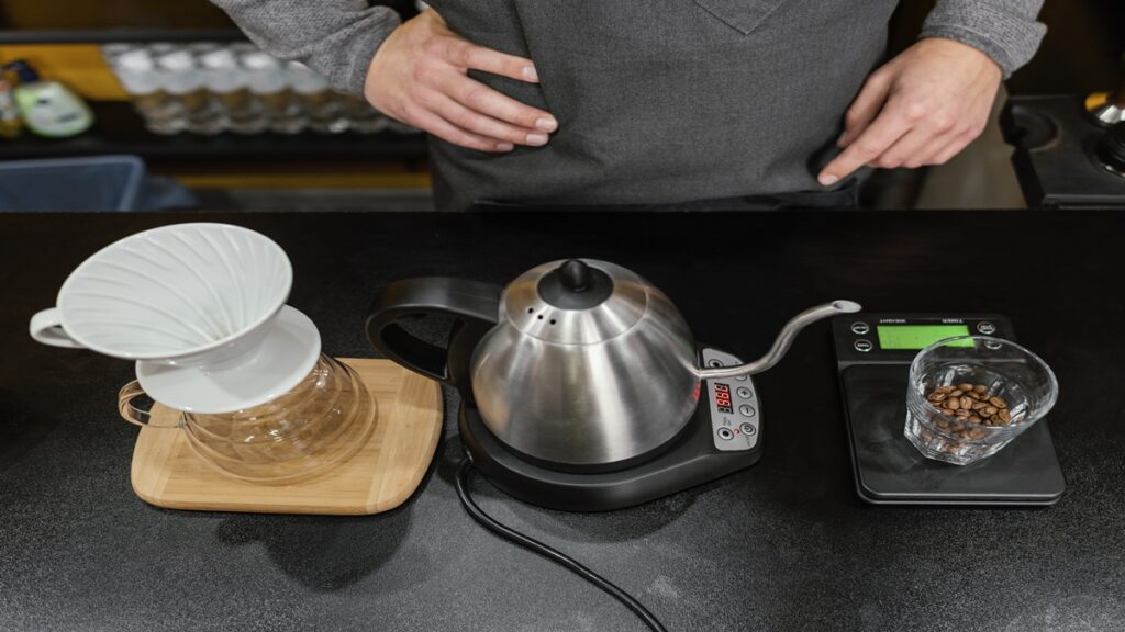 como fazer café em casa