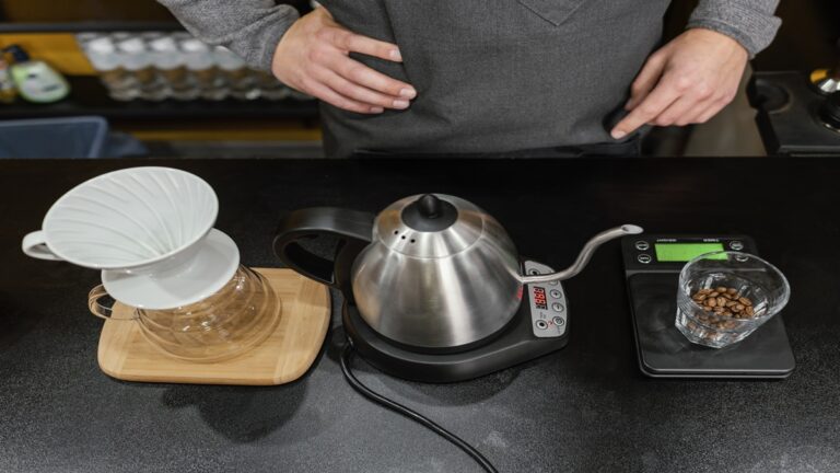 como fazer café em casa
