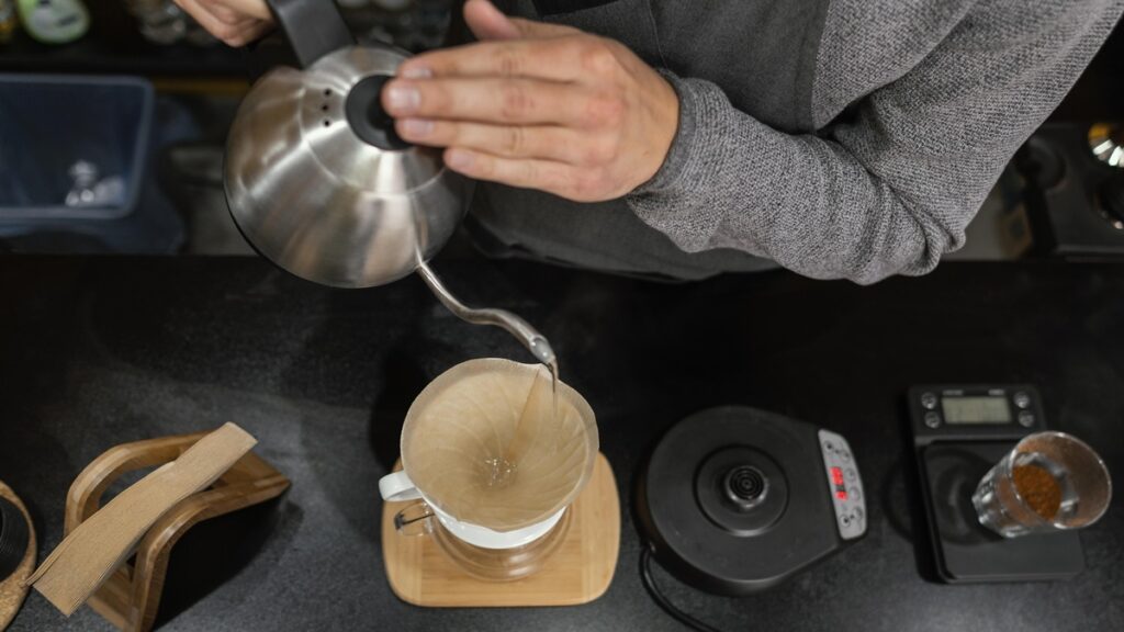como fazer café gostoso em casa