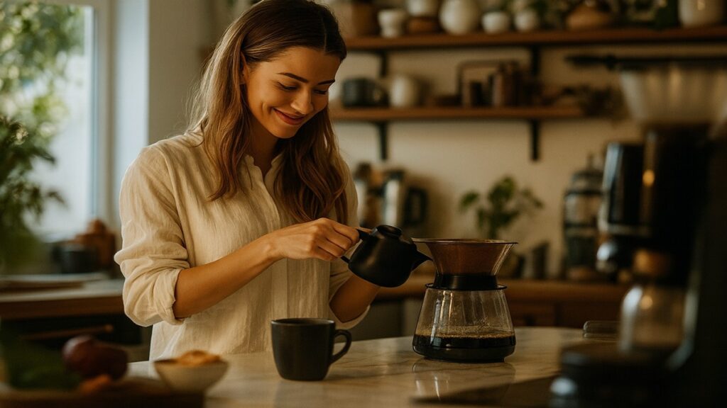 como fazer café gostoso em casa