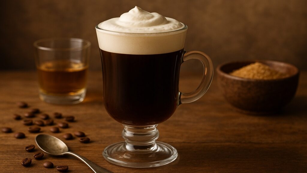 como fazer rish Coffee