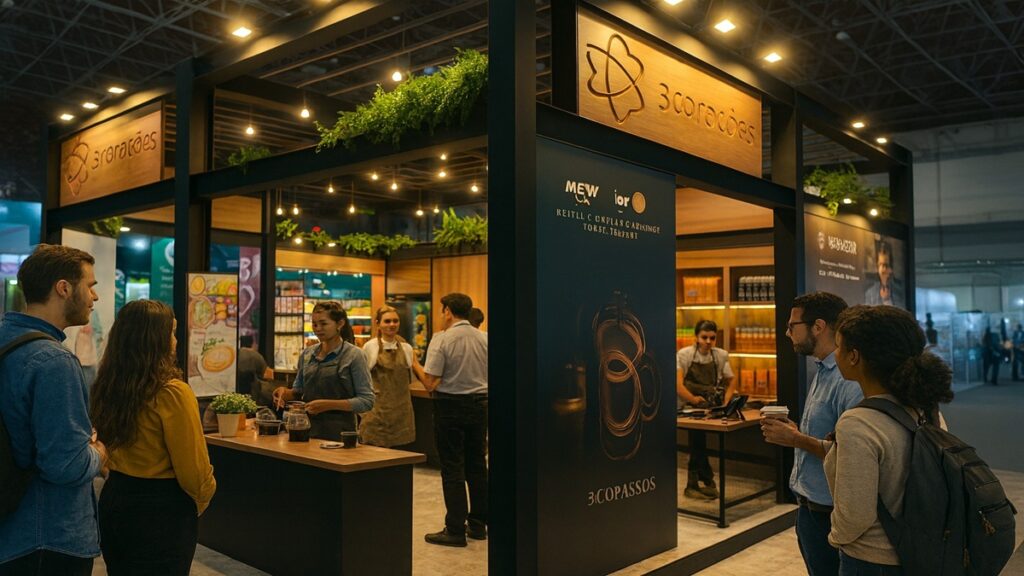 feiras e eventos de café