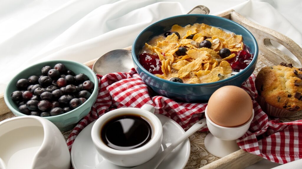 ideias de café da manhã fitness