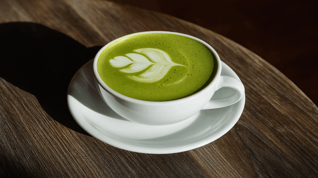 matcha latte