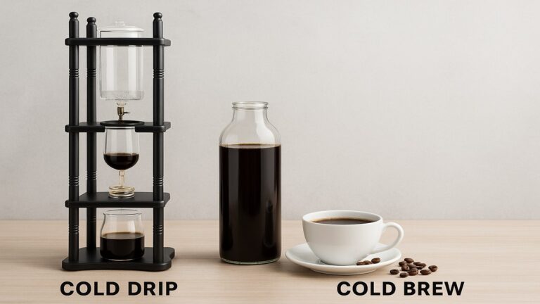 metodo cold drip