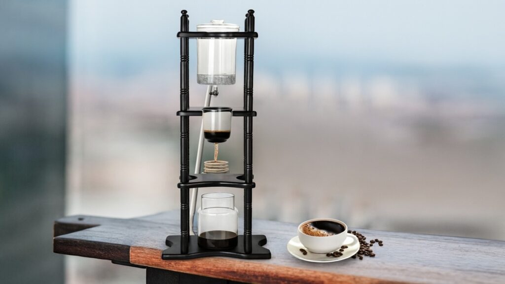 metodo cold drip