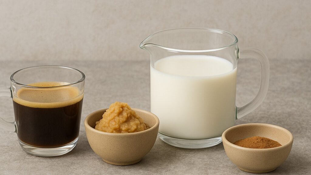o que é Miso-Spiked Coffee