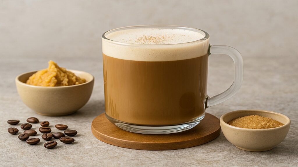 o que é Miso-Spiked Coffee