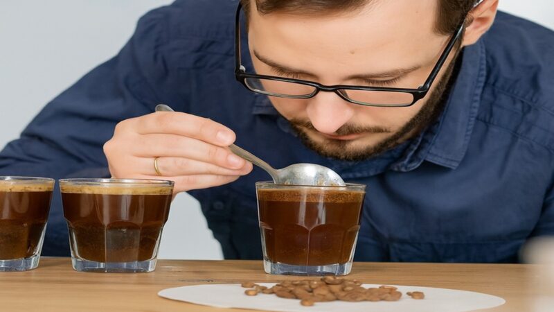 paladar do café