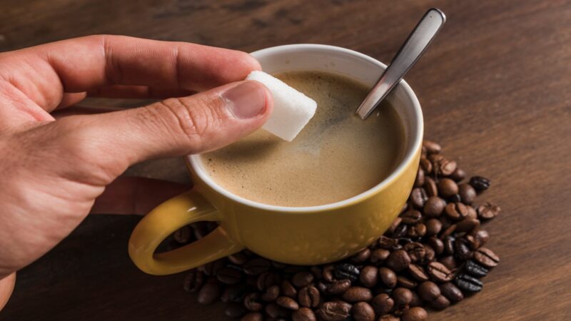 qual açucar ideal para café