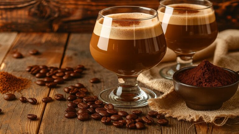 receita Irish Coffee