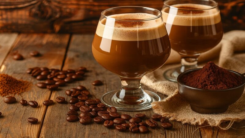 receita Irish Coffee