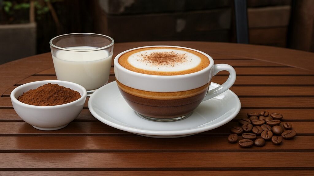 receita de Café Marocchino