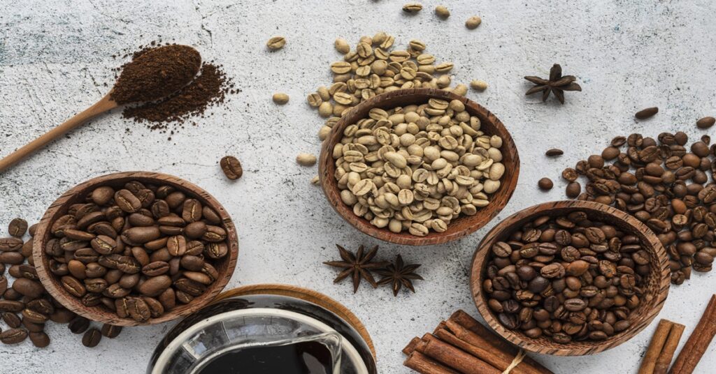 Blend de café