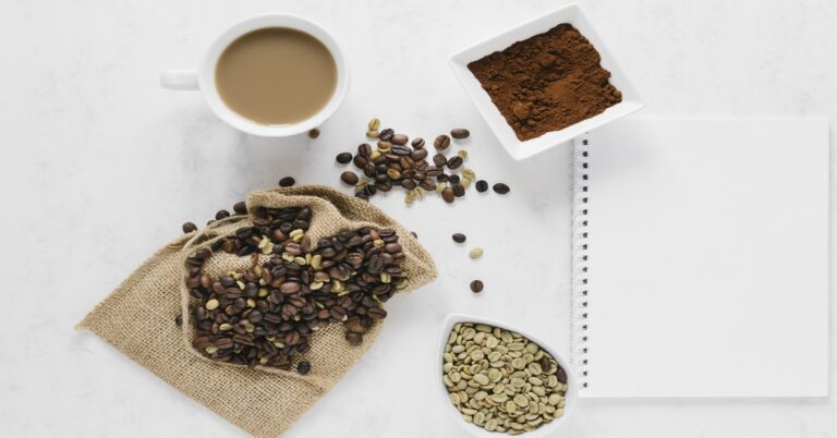 Blend de café combina grãos