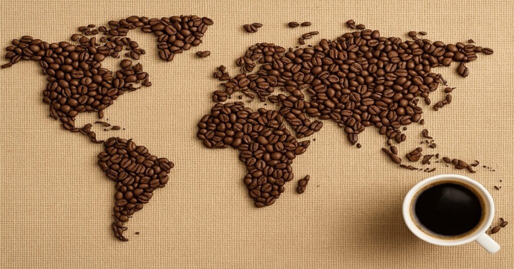 Café Favorito de Cada Nação