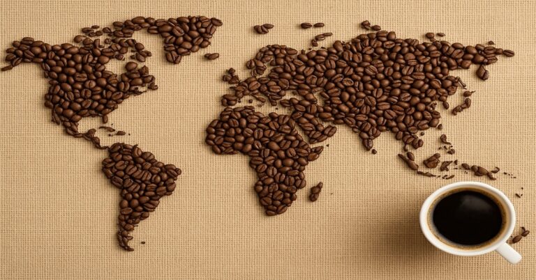 Café Favorito de Cada Nação