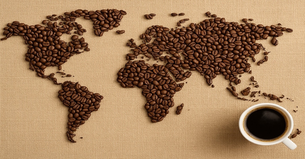 Café Favorito de Cada Nação