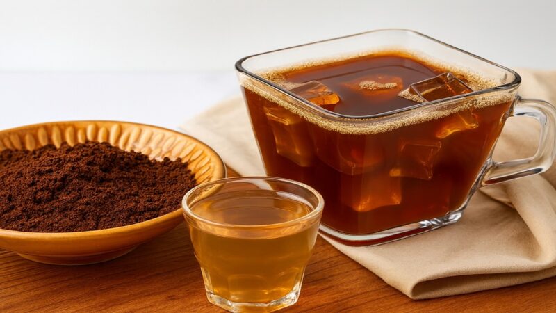 Carajillo é o drink