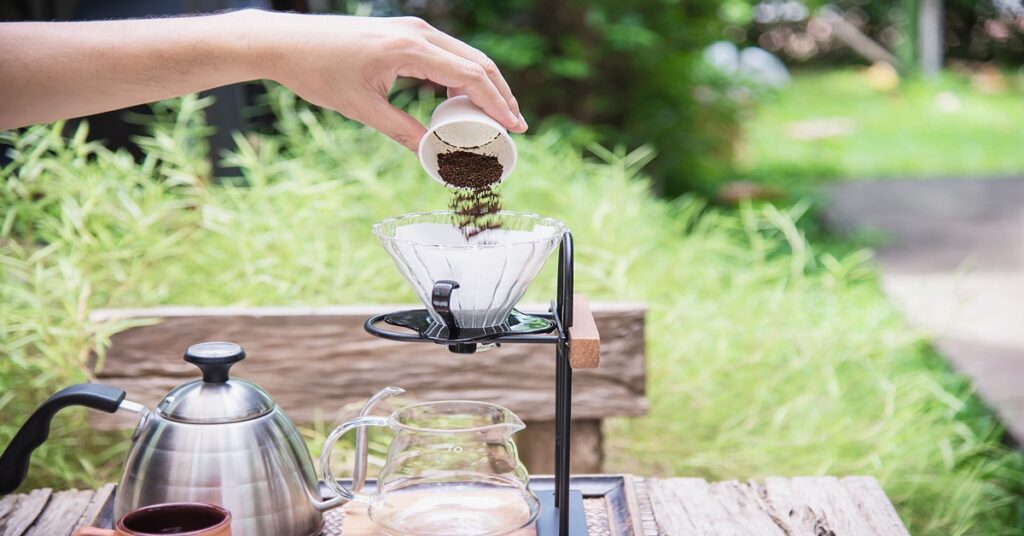 Como funciona a Clever Dripper