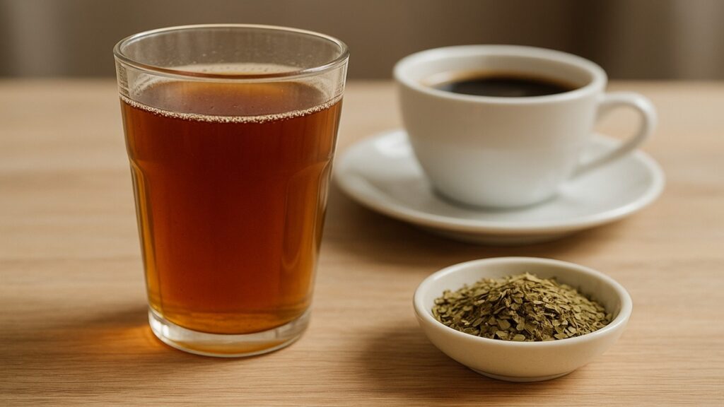 Como o chá mate substitui o café e aumenta sua energia sem causar ansiedade