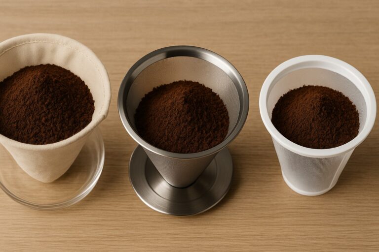 Filtro de café ecológico