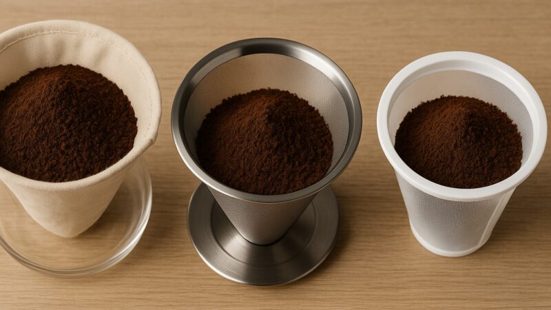 Filtro de café ecológico