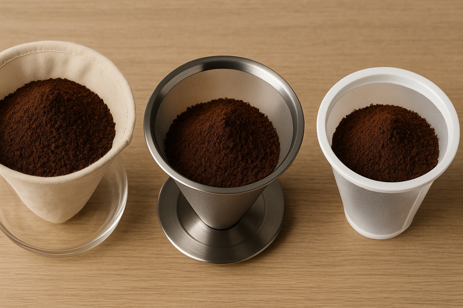 Filtro de café ecológico