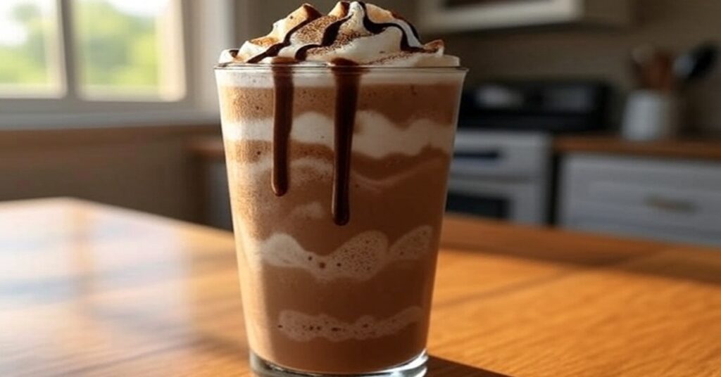 Frappuccino caseiro