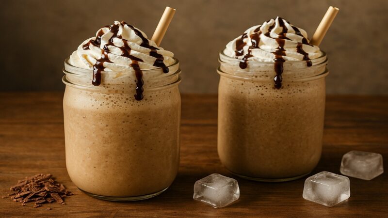 Frappuccinos
