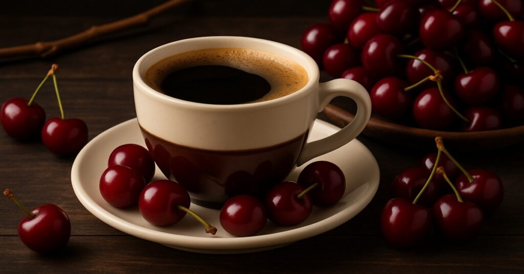 O que é café cereja