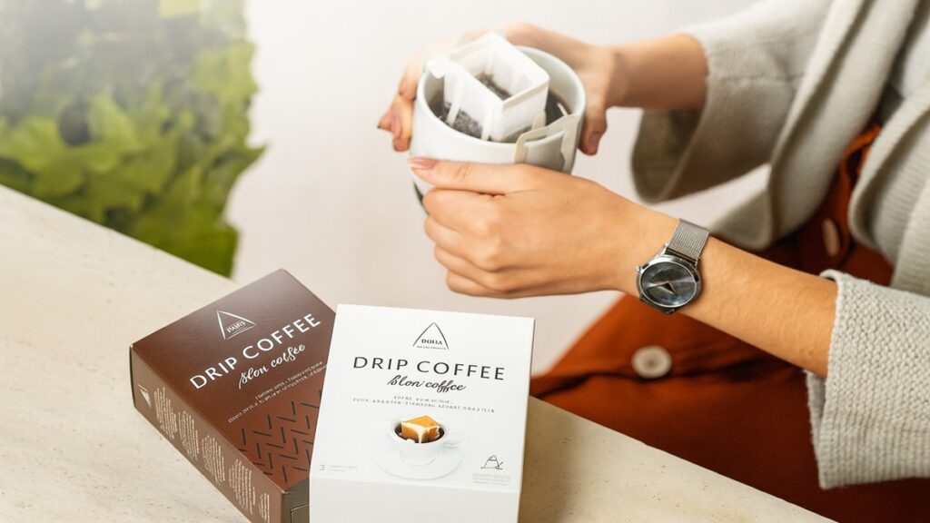 O que significa café drip