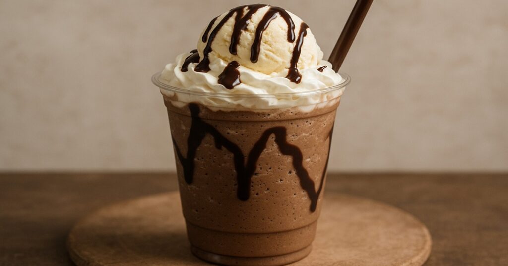O que vem no frappuccino