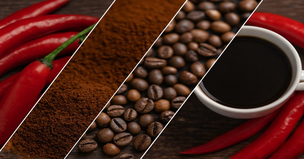 Para que serve o café com pimenta