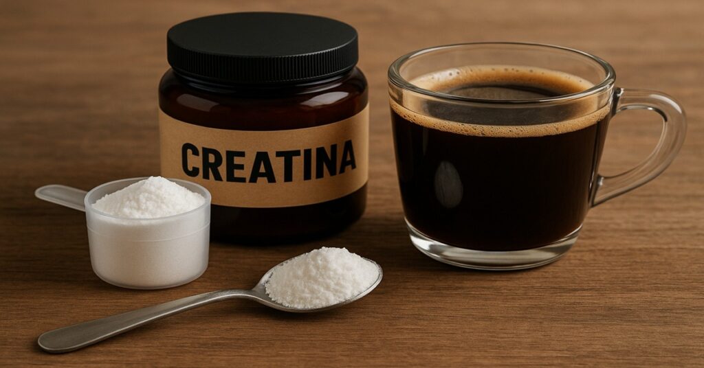 Pode tomar café e creatina juntos