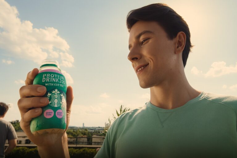 Quais produtos inovadores a Starbucks lançou