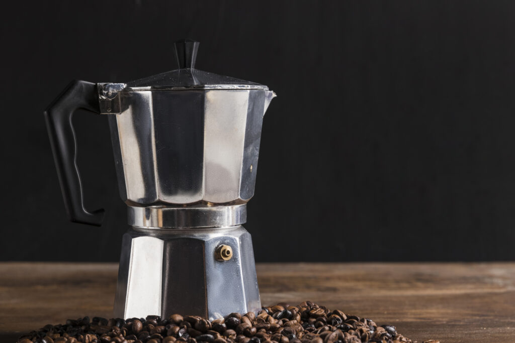 Qual a diferença do café na cafeteira italiana