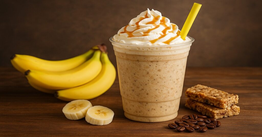 Qual a receita do frappuccino