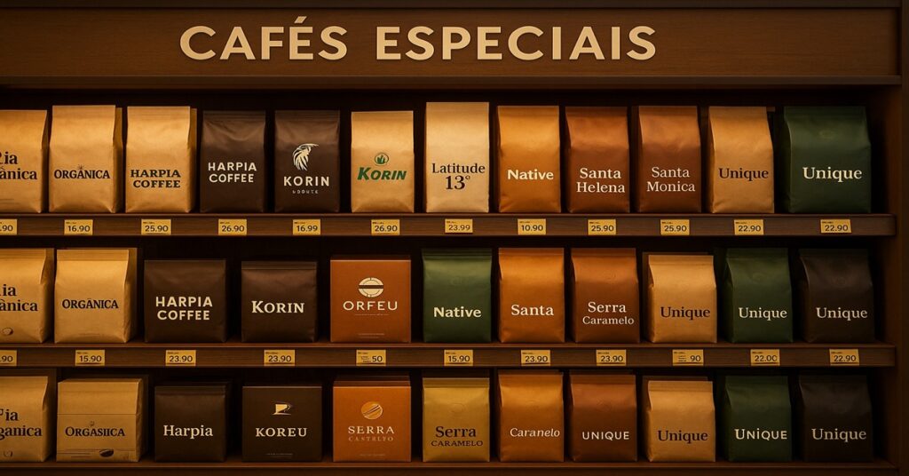 Ranking 2025 melhor café orgânico em grãos